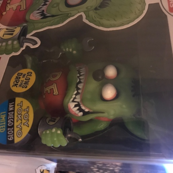 Rat Fink San Diego 2019 Limited Ed. Funko